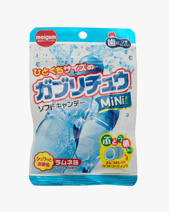 Meiji, Soft Candy, Chewing Gaburi Chu Ramune