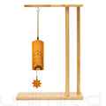 Meinl Sonic Energy Cosmic Bamboo Chimes on the Essence Stand