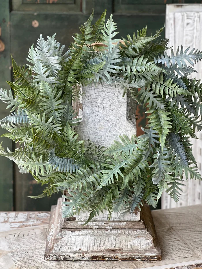Menifee Fern Wreath, 24"