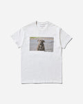 Skate Musik Skate Muzik X Ghost Dog Dog Tee White T-Shirts Shortsleeve GHOSTDOGDOG WHITE
