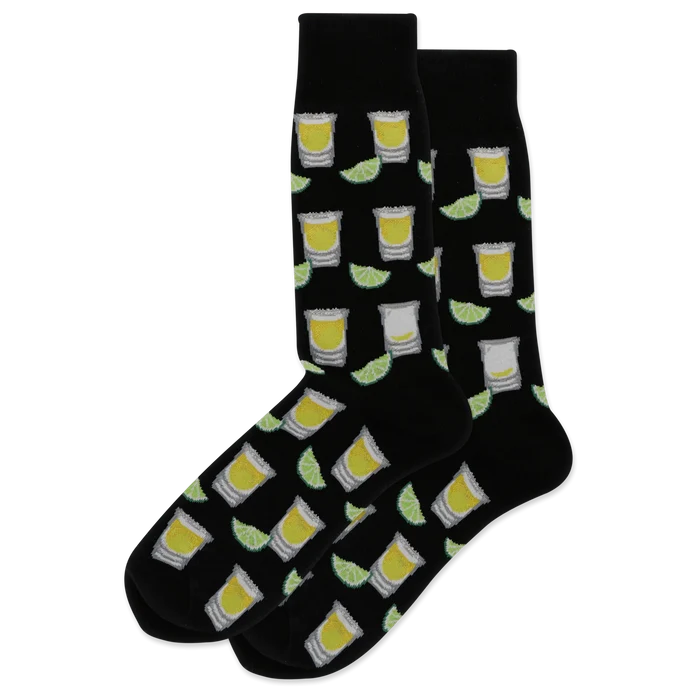 Men’s Tequila Shot Socks