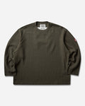 Cav Empt Washed Cl Long Sleeve Khaki T-Shirts Longsleeve CES29CS29 KHAKI
