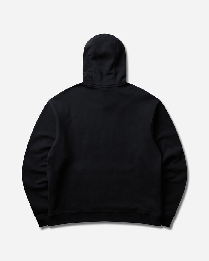 Nike M Nk Ymh Po Gfx Flc Hoodie Black/White/Safety Orange Sweatshirts Hoodies IO1648-010