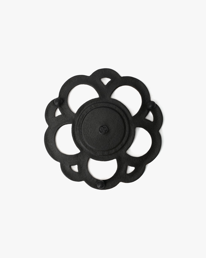 Metal Trivet, Oitomi, Plum, Brown
