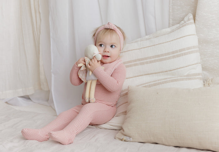 Metallic Stripe Collection - Paci Clip