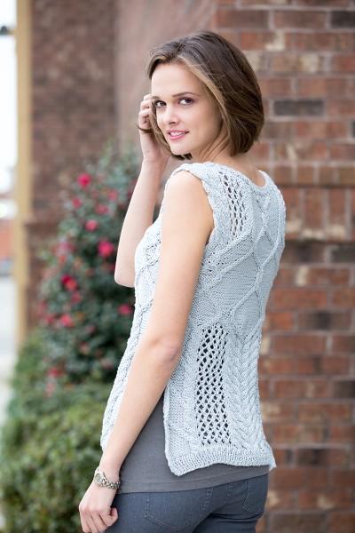 Metalwork Tabard Pattern Universal Yarn