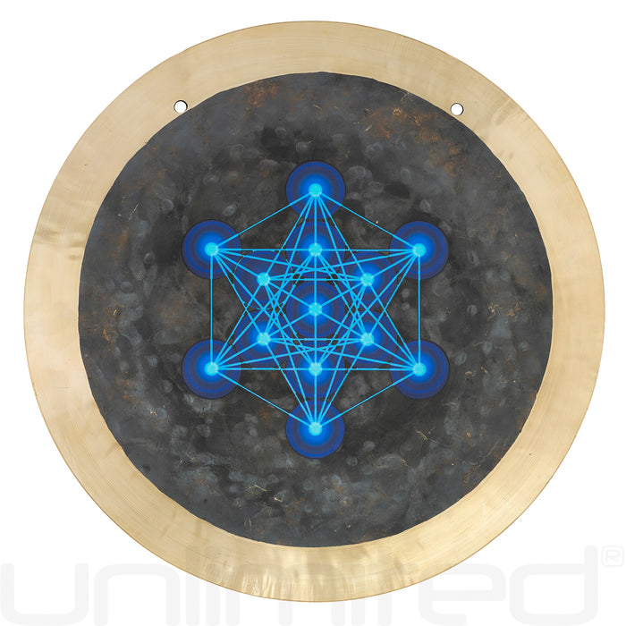 Metatron Printed Deep Breath Gongs - 14" to 22"