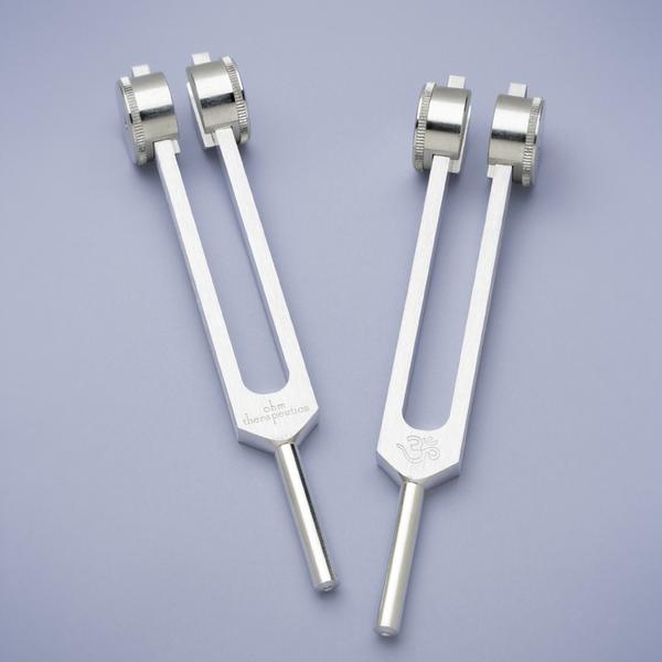 Mid Ohm Tuning Set (136.1 hz each) - Practitioner Starter Set - Gongs Unlimited
