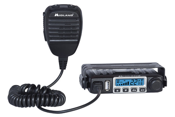 Midland- MXT115 MicroMobile® GMRS 15 Watt Two-Way Radio