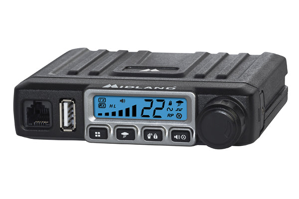 Midland- MXT115 MicroMobile® GMRS 15 Watt Two-Way Radio