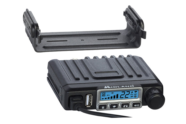 Midland- MXT115 MicroMobile® GMRS 15 Watt Two-Way Radio