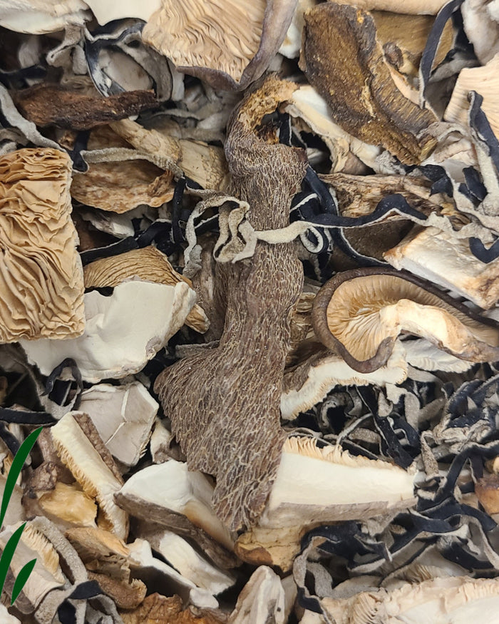 Mikuni Wild Harvest, Dried Alpine Mix Mushrooms, 20 g.