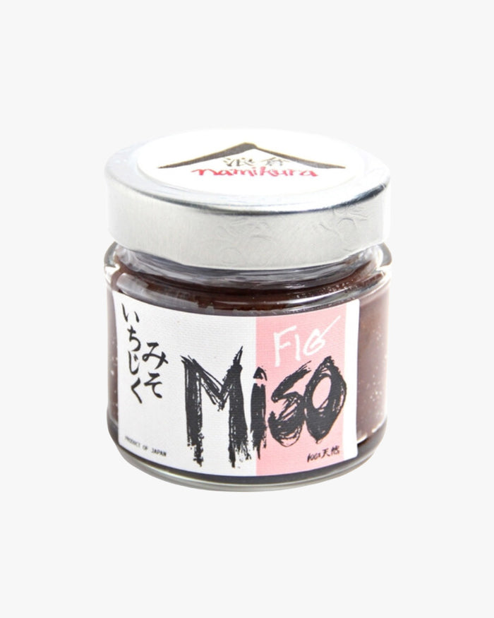 Mikuni Wild Harvest, Namikura Fig Miso, 160 g.