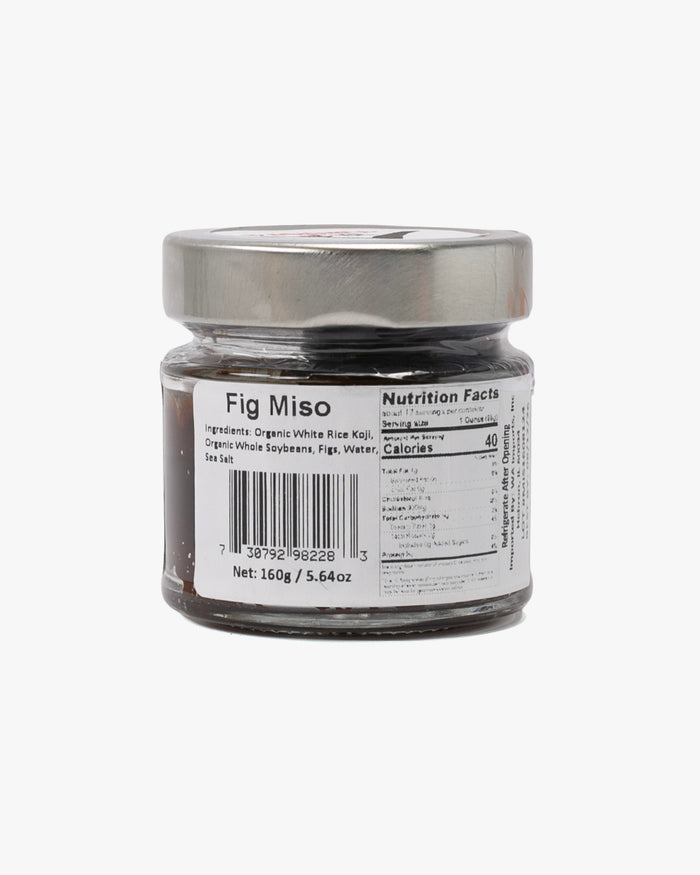 Mikuni Wild Harvest, Namikura Fig Miso, 160 g.