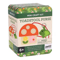 Mini Craft Kit - Toadstool Purse