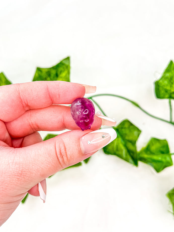 Mini Fluorite Ladybug