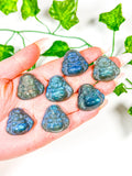 Mini Labradorite Buddha