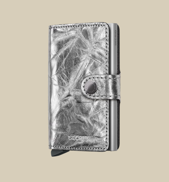 Miniwallet - Crunch Silver