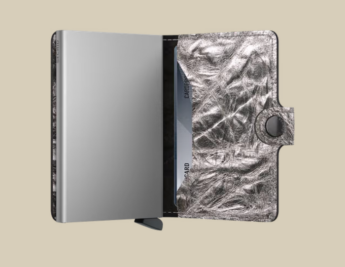 Miniwallet - Crunch Silver