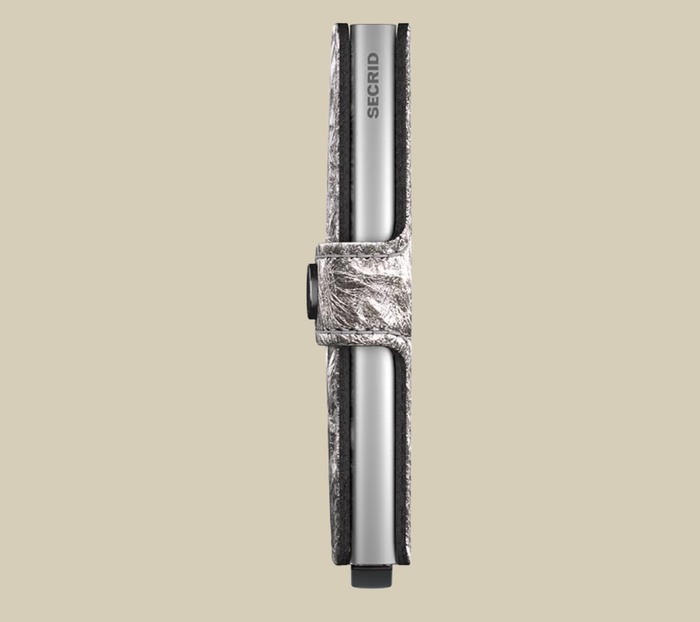 Miniwallet - Crunch Silver