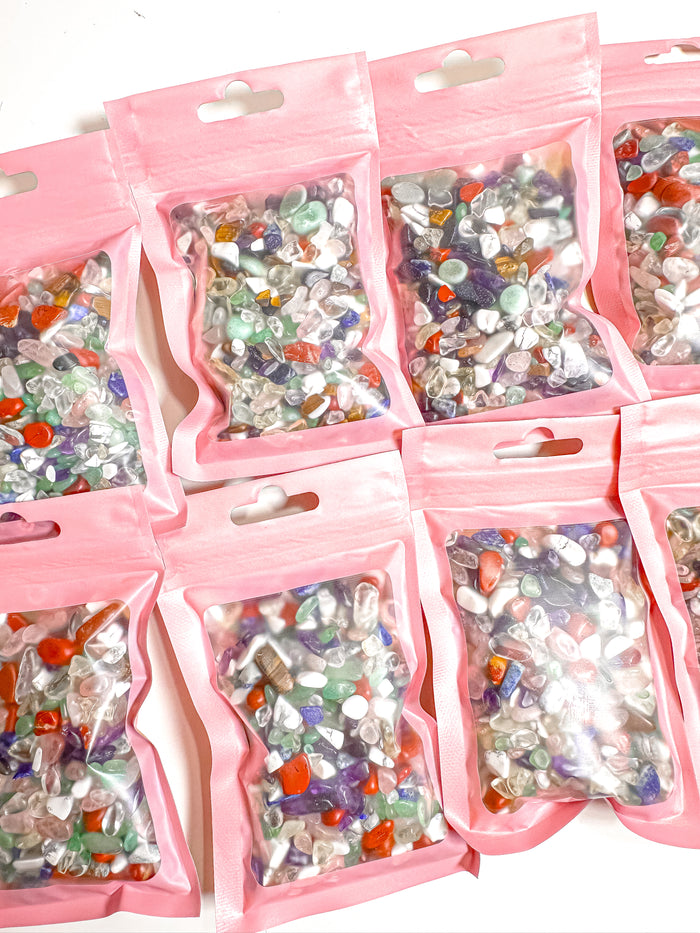 Mix Crystal Chip Bag