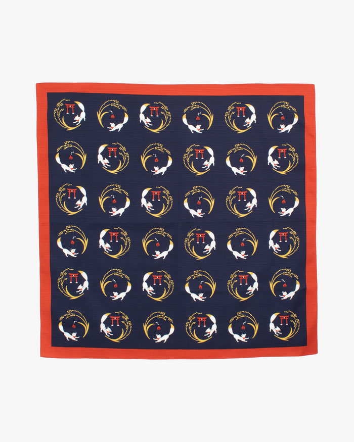 Miyamoto, Large Furoshiki, Inari Fox