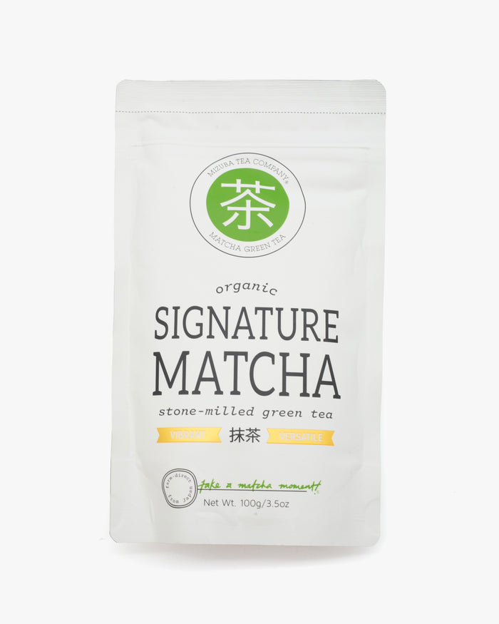 Mizuba Tea, Tea Powder, Culinary Matcha Green Tea