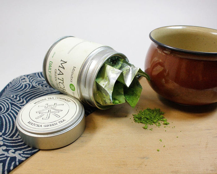 Mizuba Tea, Tea Powder, House Organic Matcha