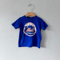 MLB / NY Mets blue T-shirt / 2T