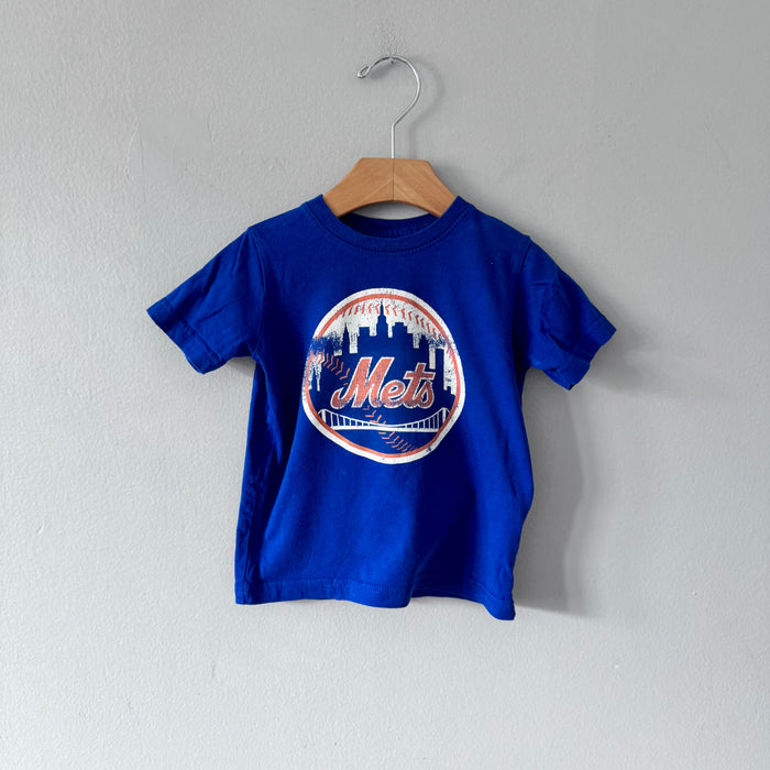 MLB / NY Mets blue T-shirt / 2T