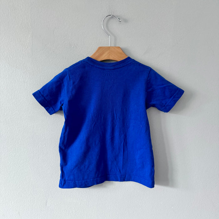 MLB / NY Mets blue T-shirt / 2T