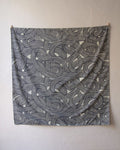 Modern Furoshiki, Musubi, Aquadrop, Water Repellent, Knot, Khaki