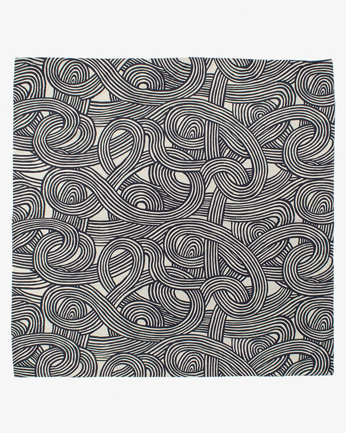 Modern Furoshiki, Musubi, Aquadrop, Water Repellent, Knot, Khaki