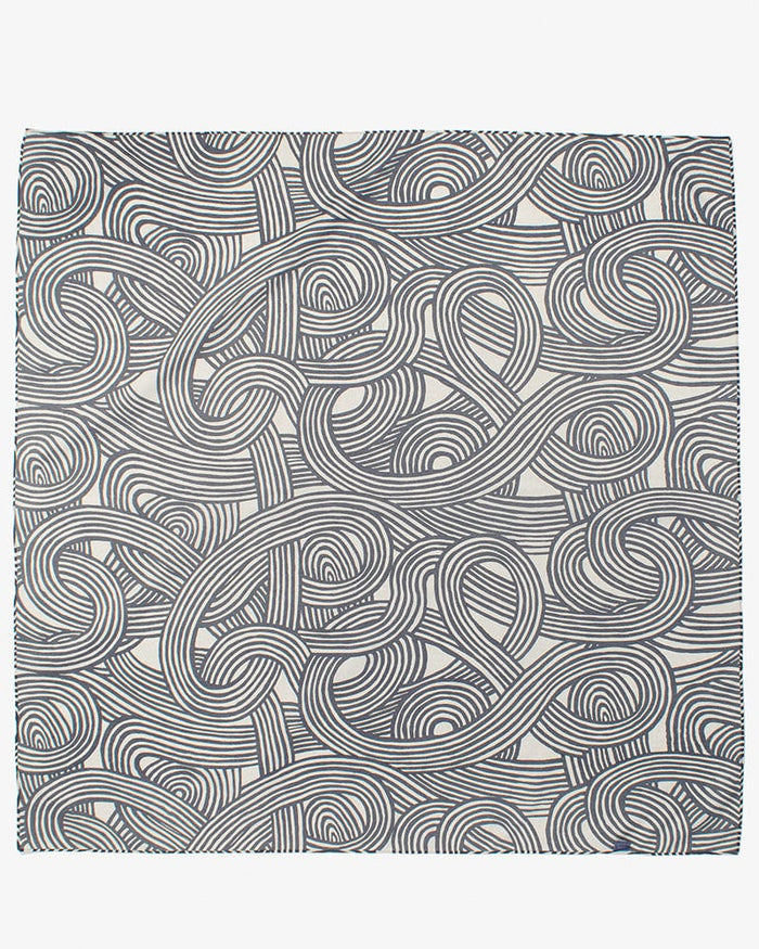 Modern Furoshiki, Musubi, Aquadrop, Water Repellent, Knot, Khaki