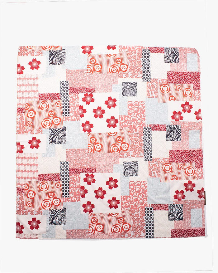 Modern Furoshiki, Musubi, Hana Zukushi