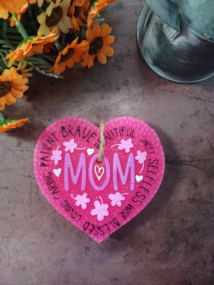 Mom Heart Freshie - Wholesale