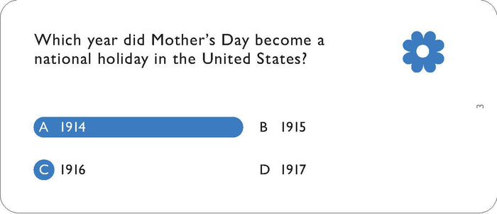 Mom Trivia