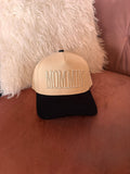 Mommin’ Hat - Black/Cream