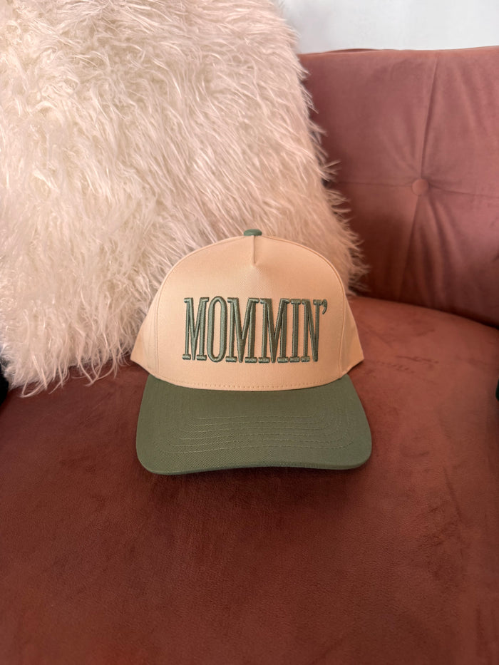 Mommin’ Hat - Sage Green