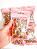 Mookaite Crystal Chip Bag