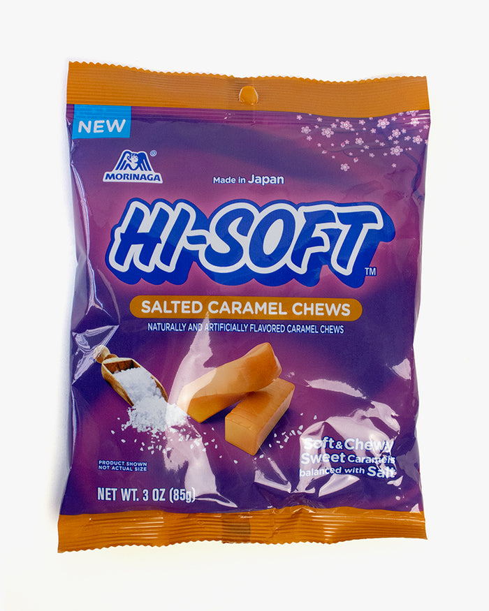 Morinaga Hi Soft, Salted Caramel