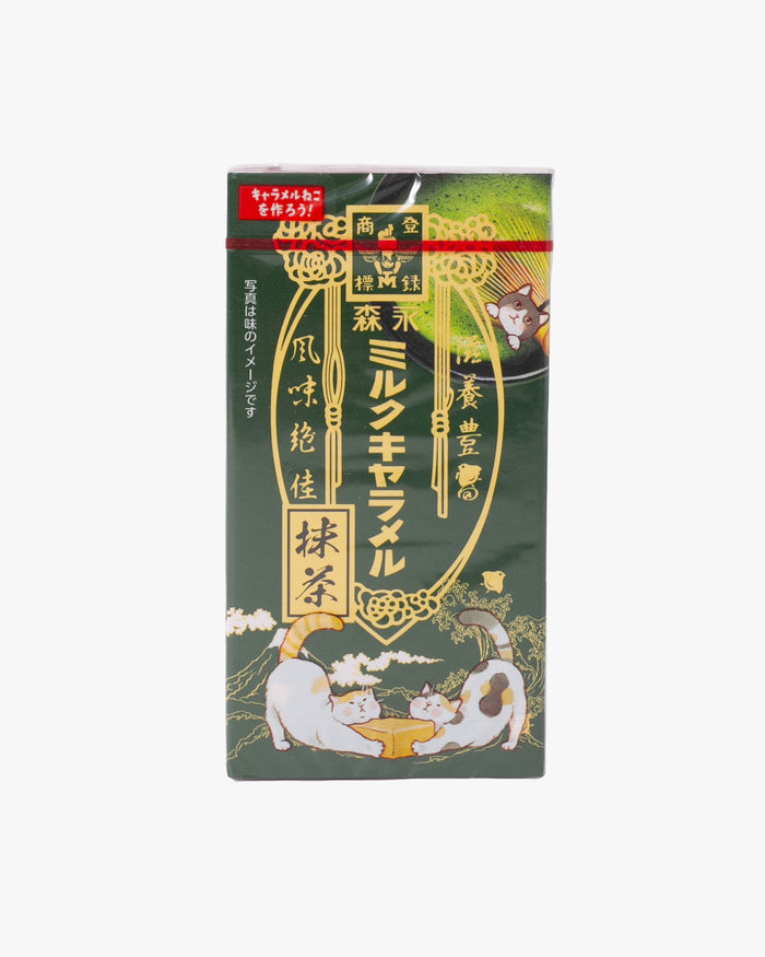 Morinaga, Milk Caramel Matcha
