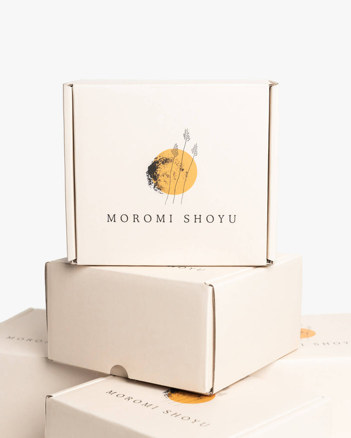 Moromi Gift Box - Soy Sauce/Maitake Soy Sauce