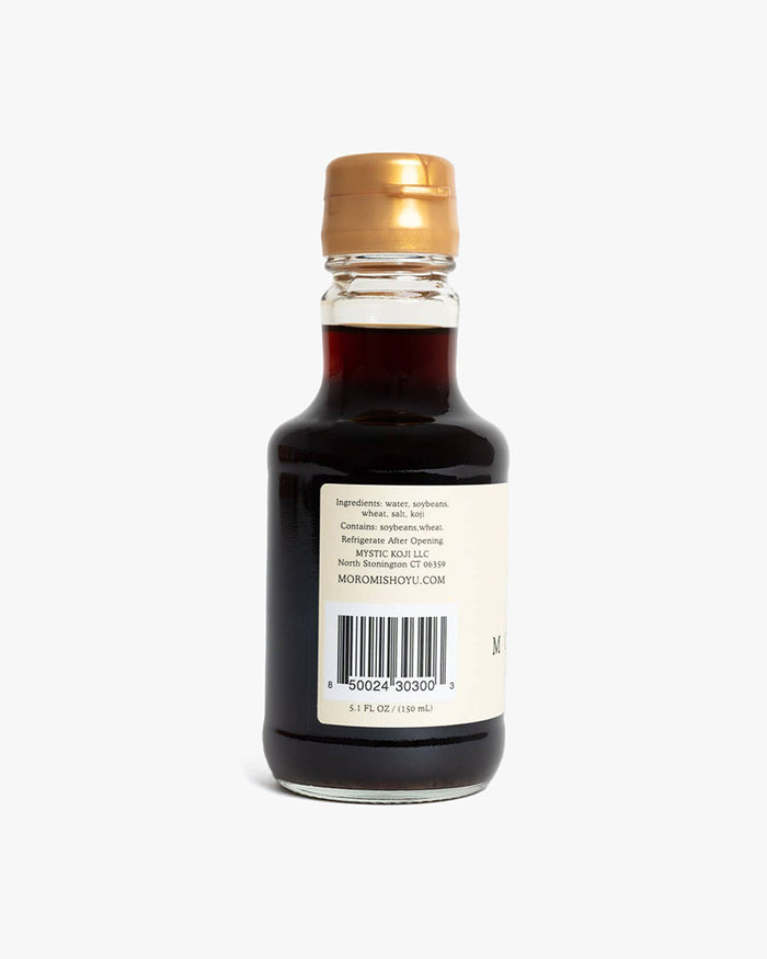 Moromi, Organic Non-GMO Soy Sauce