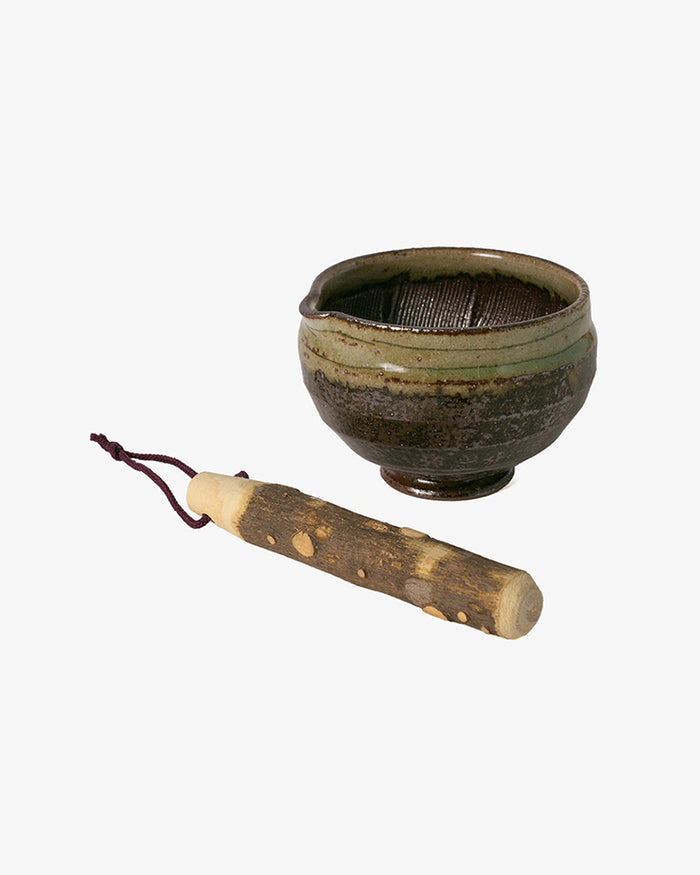 Mortar and Pestle, Ichiyama, Kushi Bori