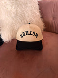 Mother Hat - Black/Cream