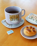 Mug Cup, Bisque, I Love Cat Series