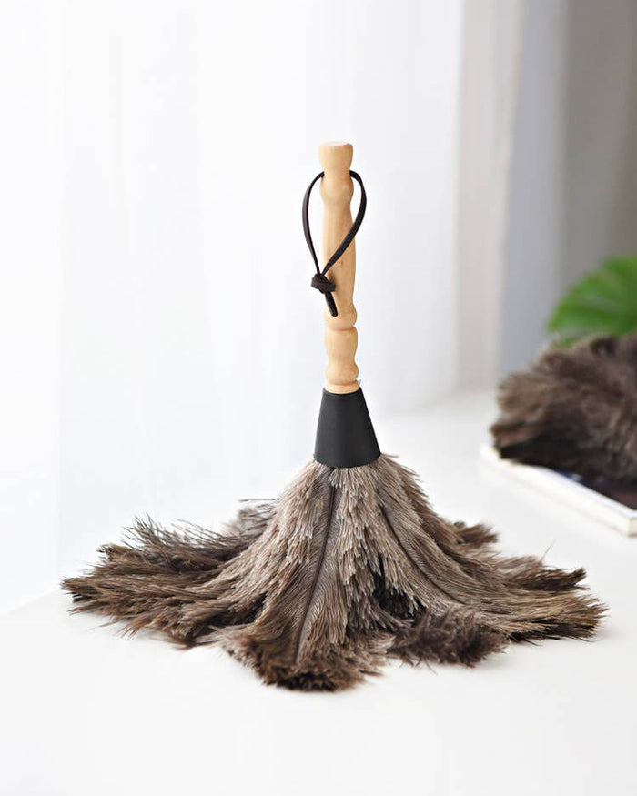 Natural Ostrich Feather Duster