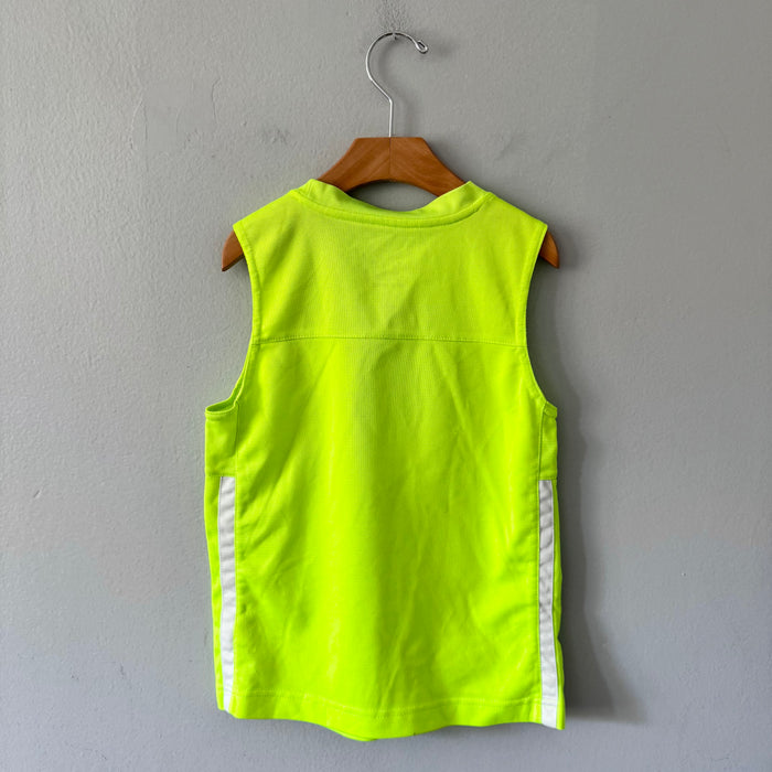 Nike / Neon yellow tank / 7Y