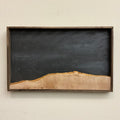 Nightime Mountains- framed wall art